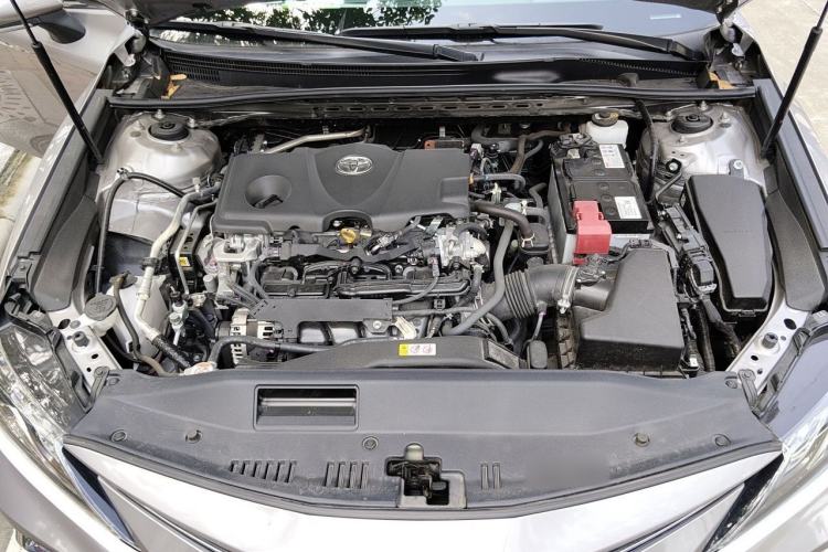 Used Toyota Camry 2021 2.5G Luxury Edition Engine Bay