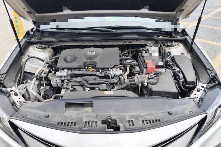 Used Toyota Camry 2021 2.0G Luxury Edition Engine Bay
