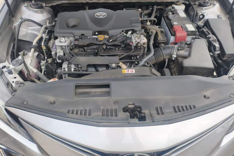 Used Toyota Camry 2021 2.5G Luxury Edition Engine Bay