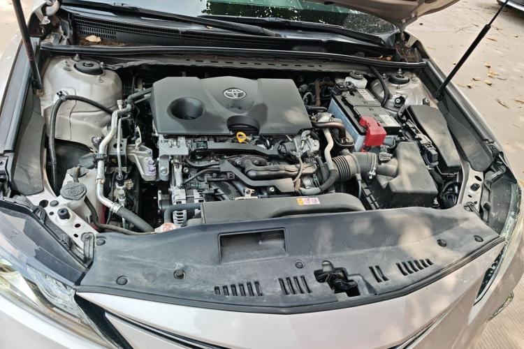 Used Toyota Camry 2021 2.0G Luxury Edition Engine Bay