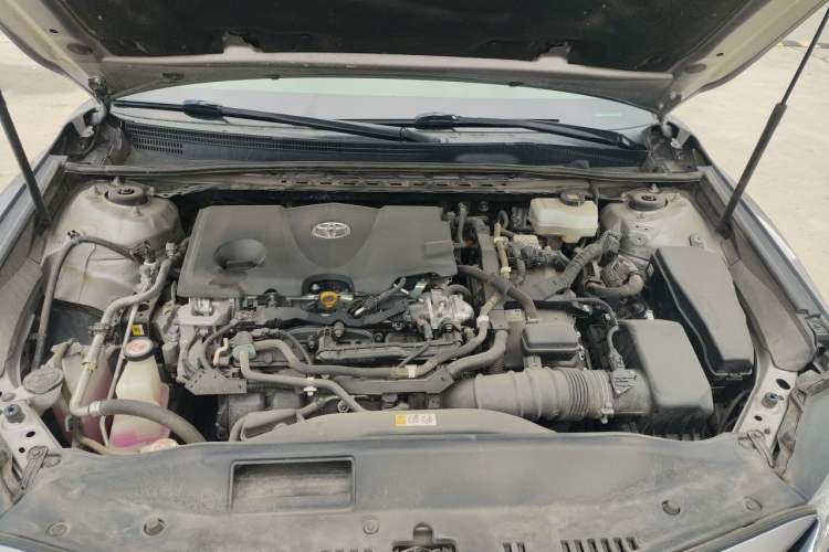 Used Toyota Camry 2021 Dual-Motor 2.5 HGVP Leading Edition Engine Bay