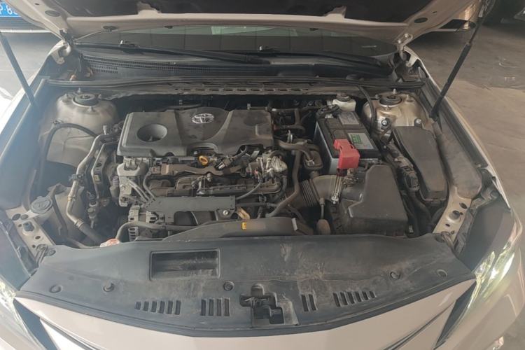 Used Toyota Camry 2021 2.5G Luxury Edition Engine Bay