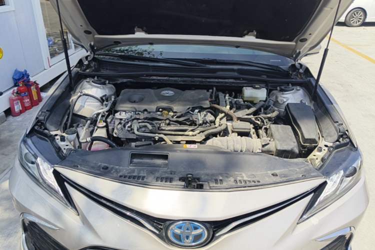 Used Toyota Camry 2021 Dual-Motor 2.5HG Luxury Edition Engine Bay