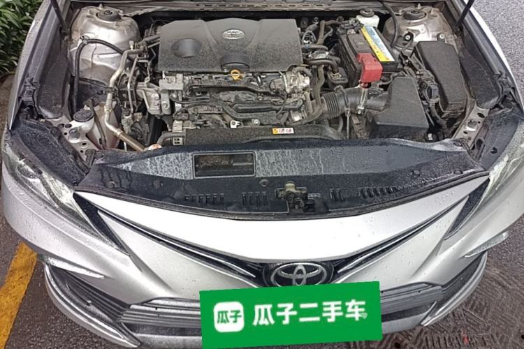 Used Toyota Camry 2021 2.0G Luxury Edition Engine Bay