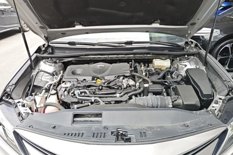 Used Toyota Camry 2021 Dual-Motor 2.5HG Luxury Edition Engine Bay