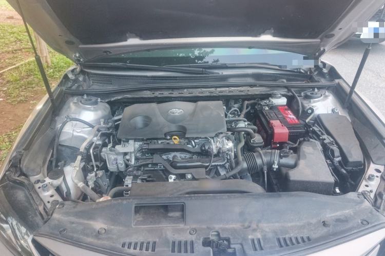 Used Toyota Camry 2021 2.0G Luxury Edition Engine Bay