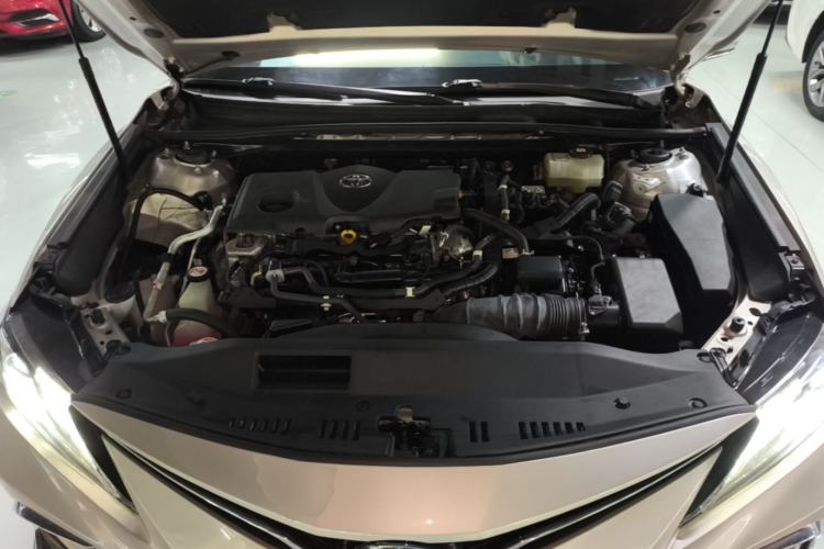 Used Toyota Camry 2021 Dual-Motor 2.5HG Luxury Edition Engine Bay