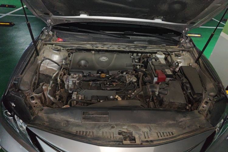 Used Toyota Camry 2021 2.5G Luxury Edition Engine Bay