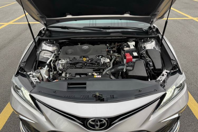 Used Toyota Camry 2021 2.5G Luxury Edition Engine Bay