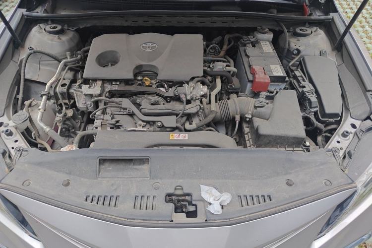 Used Toyota Camry 2021 2.0G Luxury Edition Engine Bay