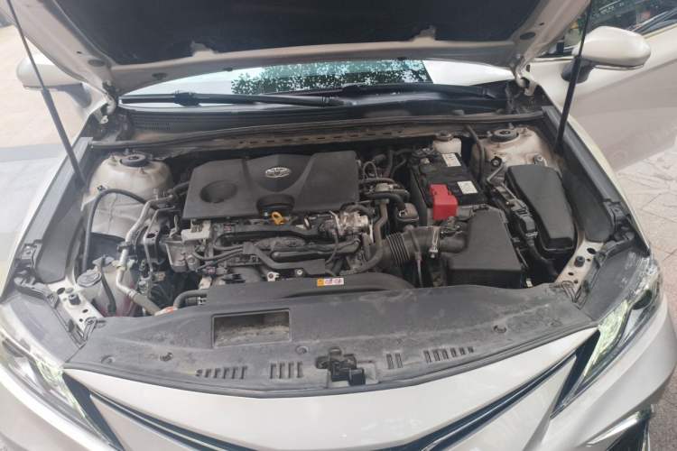 Used Toyota Camry 2021 2.0G Luxury Edition Engine Bay