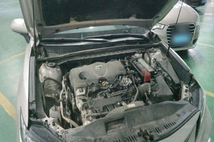 Used Toyota Camry 2021 2.5G Luxury Edition Engine Bay
