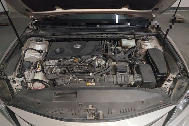 Used Toyota Camry 2021 Dual-Motor 2.5 HGVP Leading Edition Engine Bay