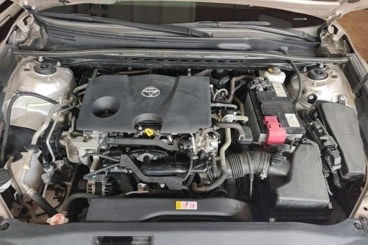 Used Toyota Camry 2021 2.0G Luxury Edition Engine Bay