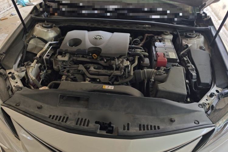 Used Toyota Camry 2021 2.0G Luxury Edition Engine Bay