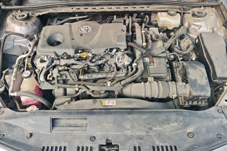 Used Toyota Camry 2021 Dual-Motor 2.5HG Luxury Edition Engine Bay