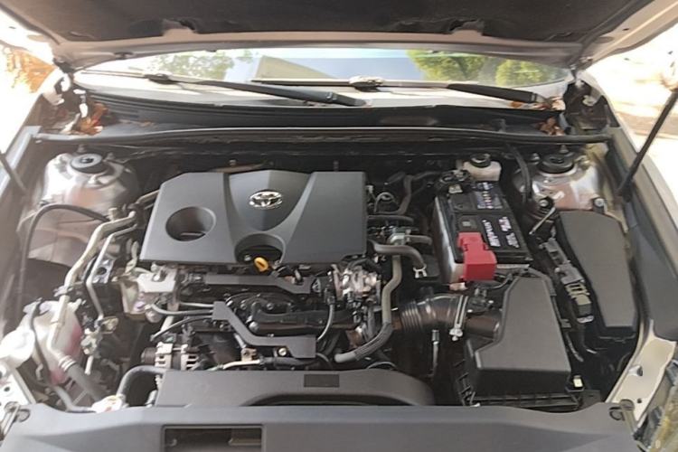 Used Toyota Camry 2021 2.0G Luxury Edition Engine Bay