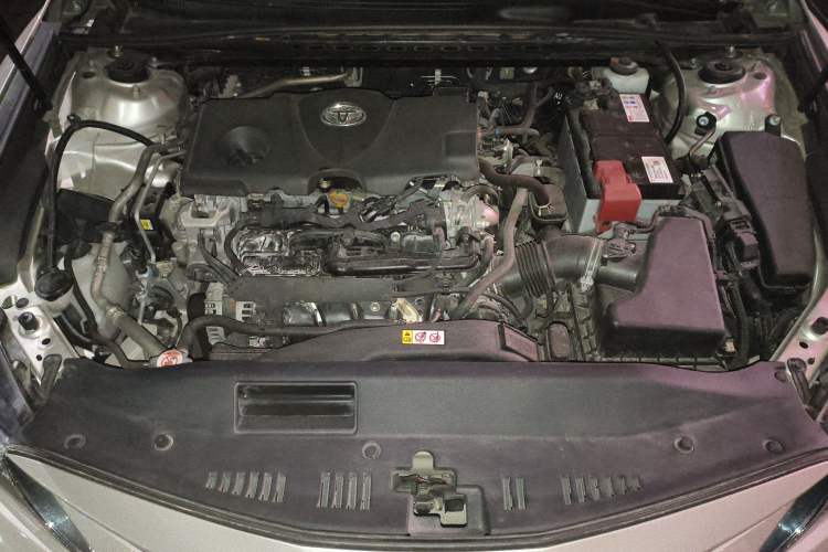 Used Toyota Camry 2021 2.5G Luxury Edition Engine Bay