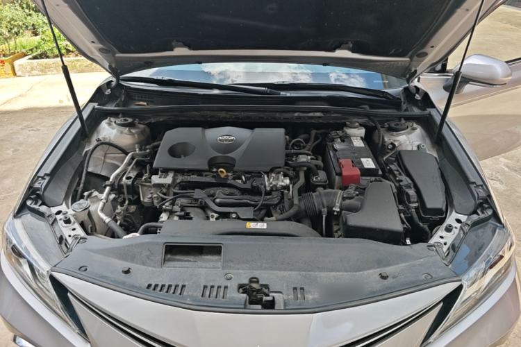 Used Toyota Camry 2021 2.0G Luxury Edition Engine Bay