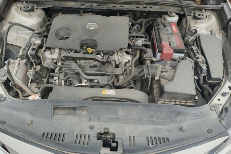 Used Toyota Camry 2021 2.0G Luxury Edition Engine Bay