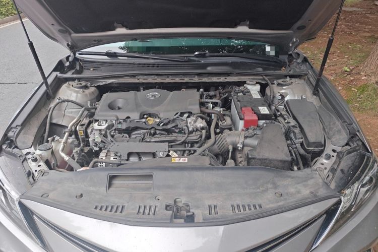 Used Toyota Camry 2021 2.5G Luxury Edition Engine Bay