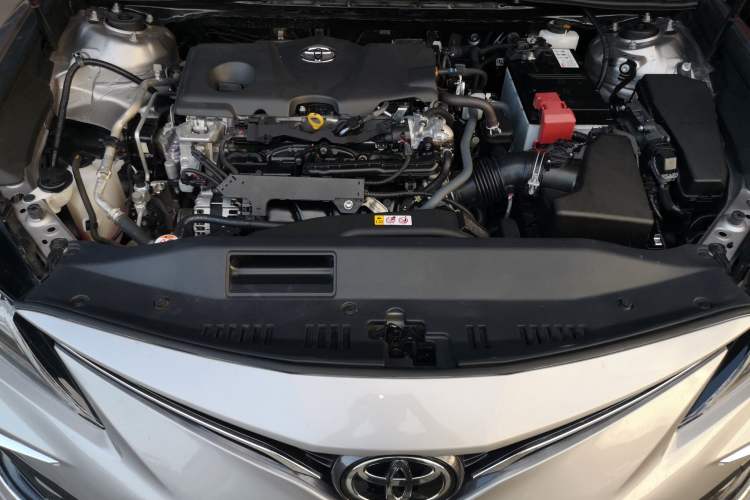 Used Toyota Camry 2021 2.5G Luxury Edition Engine Bay
