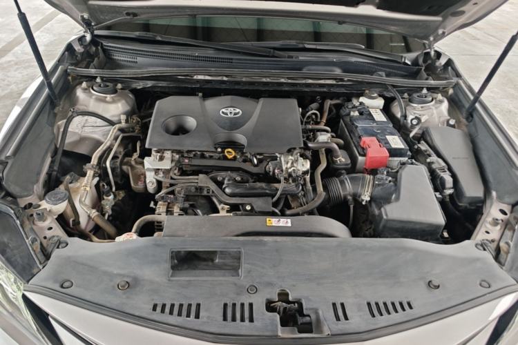 Used Toyota Camry 2021 2.0G Luxury Edition Engine Bay