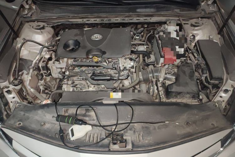 Used Toyota Camry 2021 2.0G Luxury Edition Engine Bay