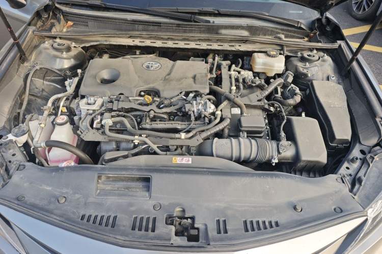 Used Toyota Camry 2021 2.5G Luxury Edition Engine Bay