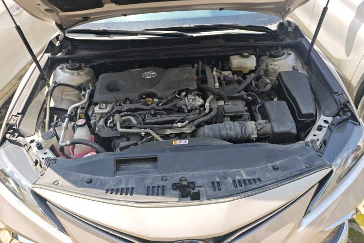 Used Toyota Camry 2021 Dual-Motor 2.5HG Luxury Edition Engine Bay