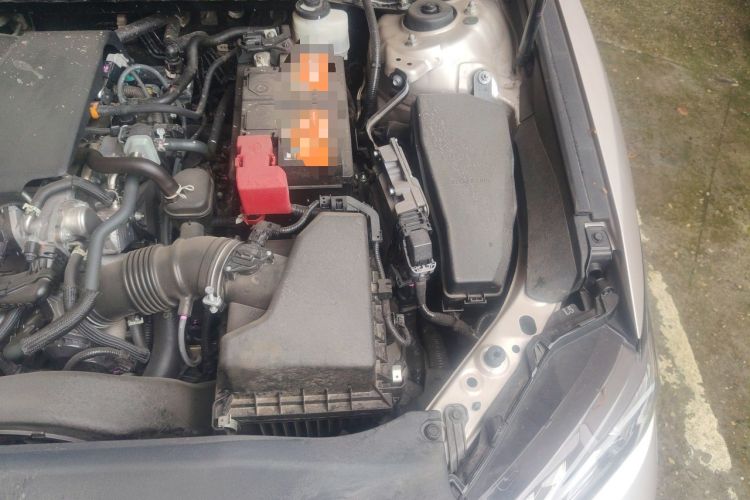 Used Toyota Camry 2021 2.0G Luxury Edition Engine Bay Left