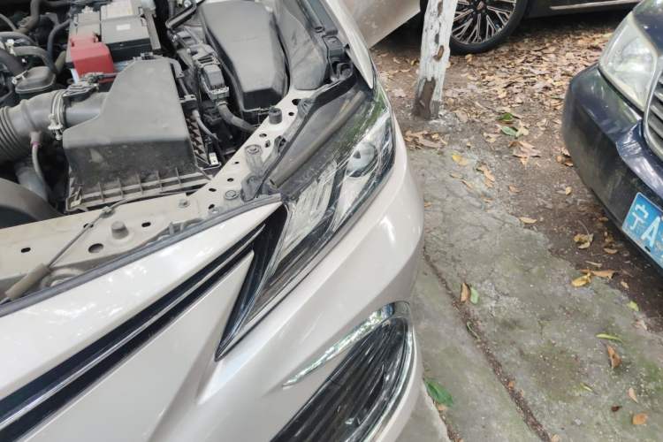 Used Toyota Camry 2021 2.0G Luxury Edition Engine Bay Left
