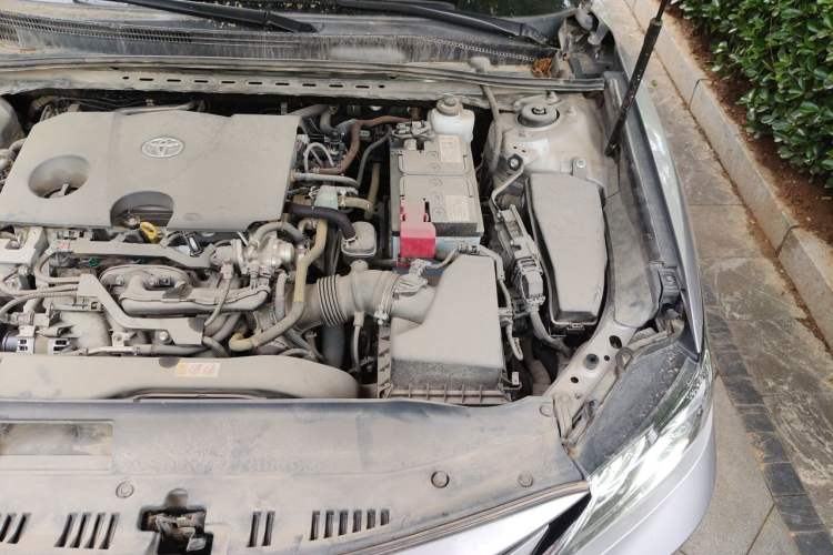 Used Toyota Camry 2021 2.0G Luxury Edition Engine Bay Left