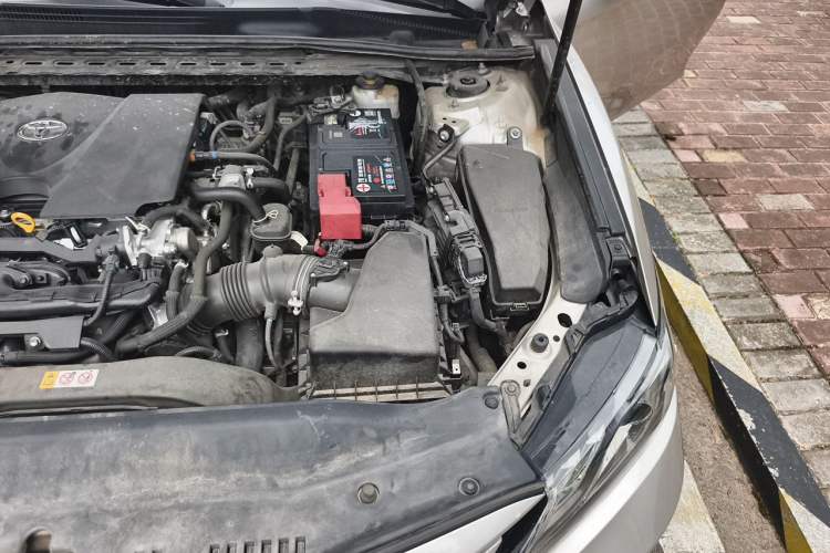 Used Toyota Camry 2021 2.0G Luxury Edition Engine Bay Left