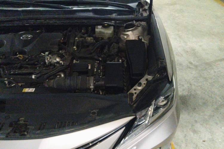Used Toyota Camry 2021 Dual-Motor 2.5 HGVP Leading Edition Engine Bay Left