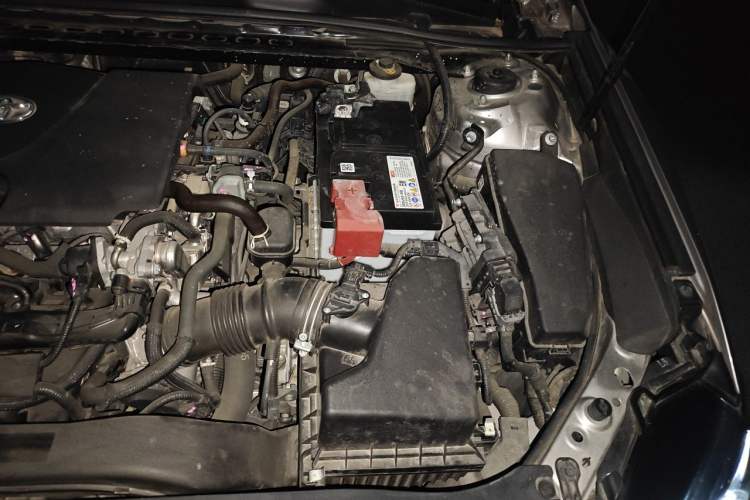Used Toyota Camry 2021 2.0G Luxury Edition Engine Bay Left