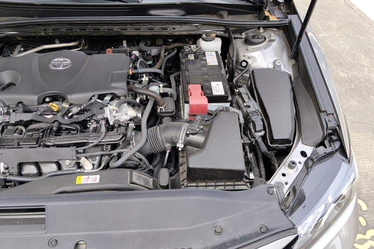 Used Toyota Camry 2021 2.5G Luxury Edition Engine Bay Left