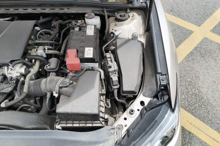 Used Toyota Camry 2021 2.0G Luxury Edition Engine Bay Left