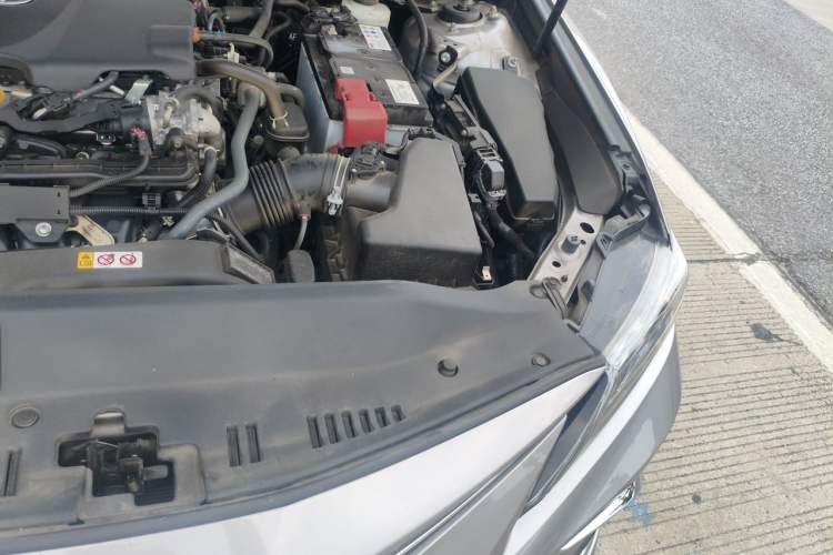 Used Toyota Camry 2021 2.5G Luxury Edition Engine Bay Left
