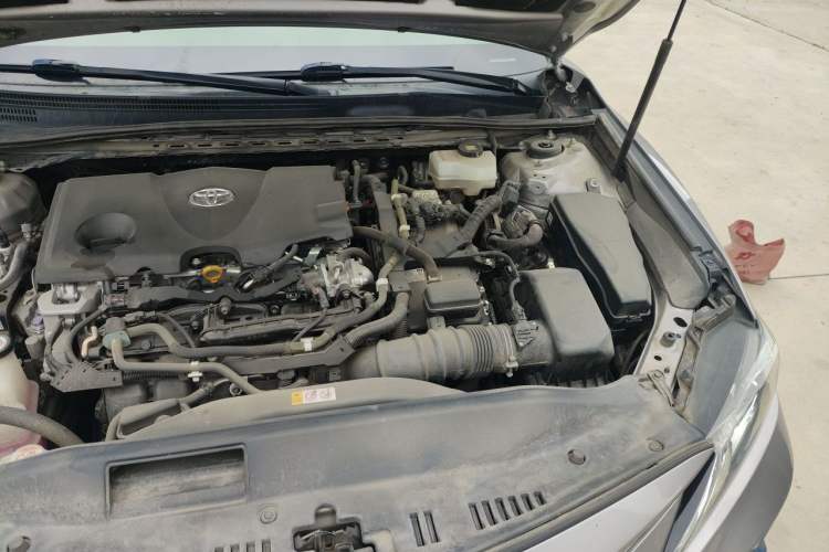 Used Toyota Camry 2021 Dual-Motor 2.5 HGVP Leading Edition Engine Bay Left