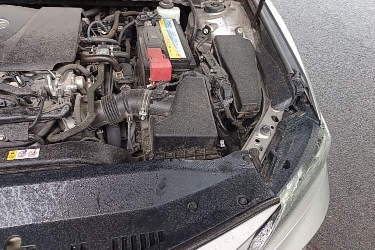Used Toyota Camry 2021 2.0G Luxury Edition Engine Bay Left