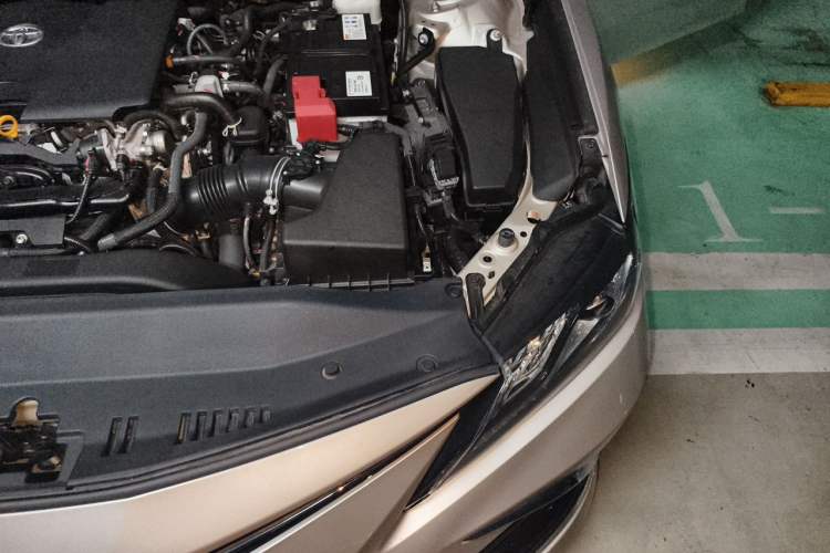 Used Toyota Camry 2021 2.0G Luxury Edition Engine Bay Left
