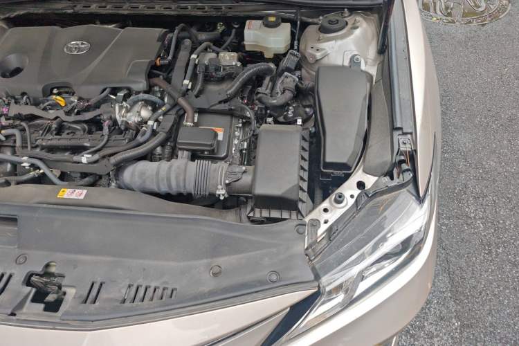 Used Toyota Camry 2021 Dual-Motor 2.5 HGVP Leading Edition Engine Bay Left
