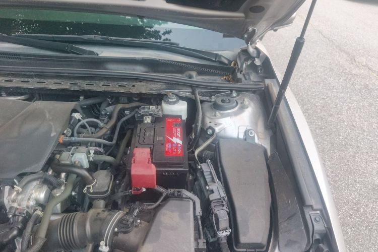 Used Toyota Camry 2021 2.0G Luxury Edition Engine Bay Left