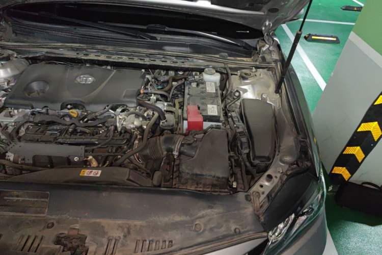 Used Toyota Camry 2021 2.5G Luxury Edition Engine Bay Left