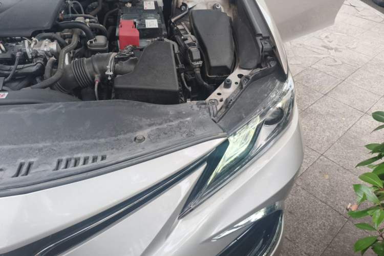 Used Toyota Camry 2021 2.0G Luxury Edition Engine Bay Left