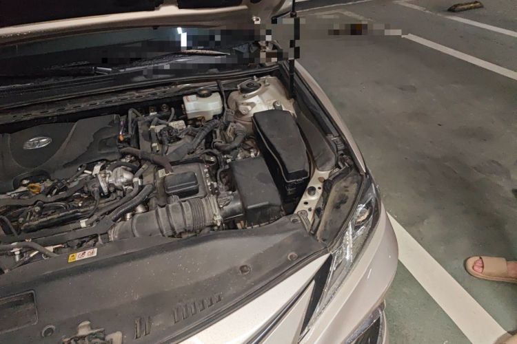 Used Toyota Camry 2021 Dual-Motor 2.5 HGVP Leading Edition Engine Bay Left