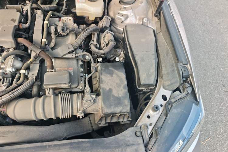 Used Toyota Camry 2021 Dual-Motor 2.5HG Luxury Edition Engine Bay Left