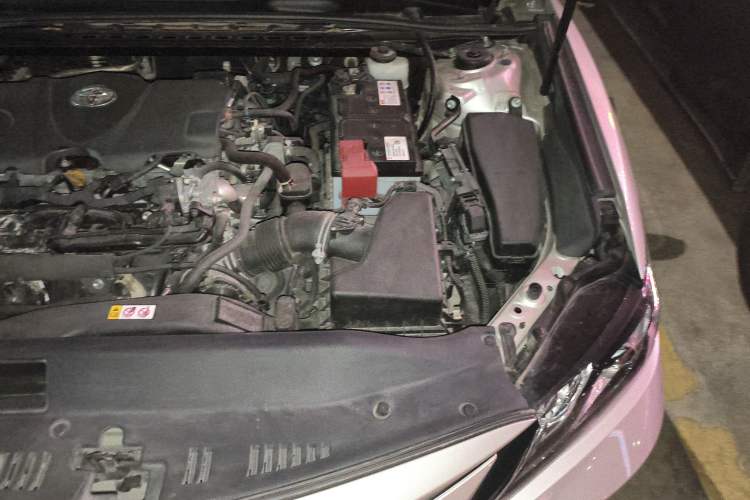 Used Toyota Camry 2021 2.5G Luxury Edition Engine Bay Left