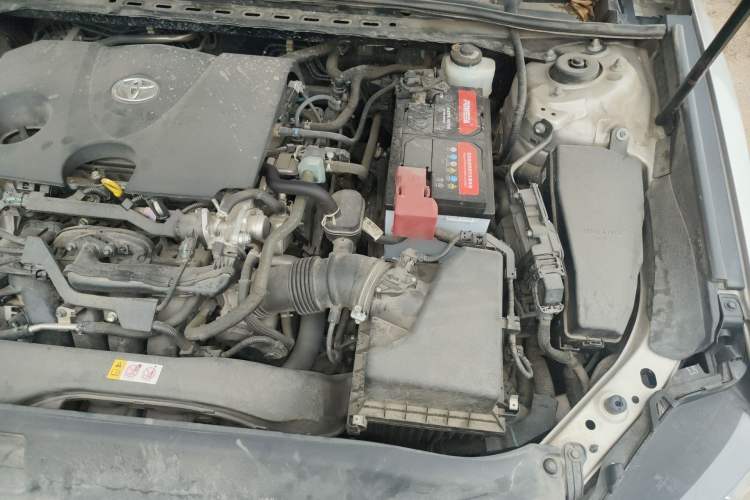 Used Toyota Camry 2021 2.0G Luxury Edition Engine Bay Left